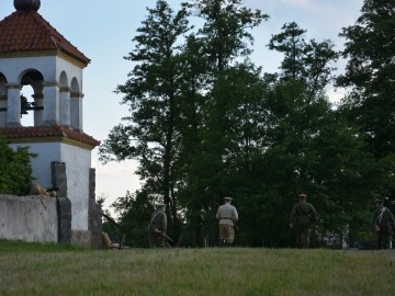 Wielka Wojna w Bolimowie 1914–1918 – rekonstrukcja, 